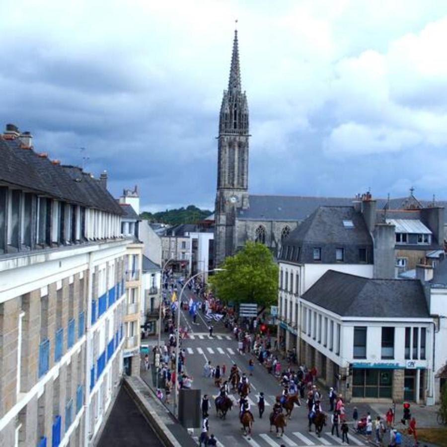 Sweet Home En Plein Coeur De Quimper Zewnętrze zdjęcie
