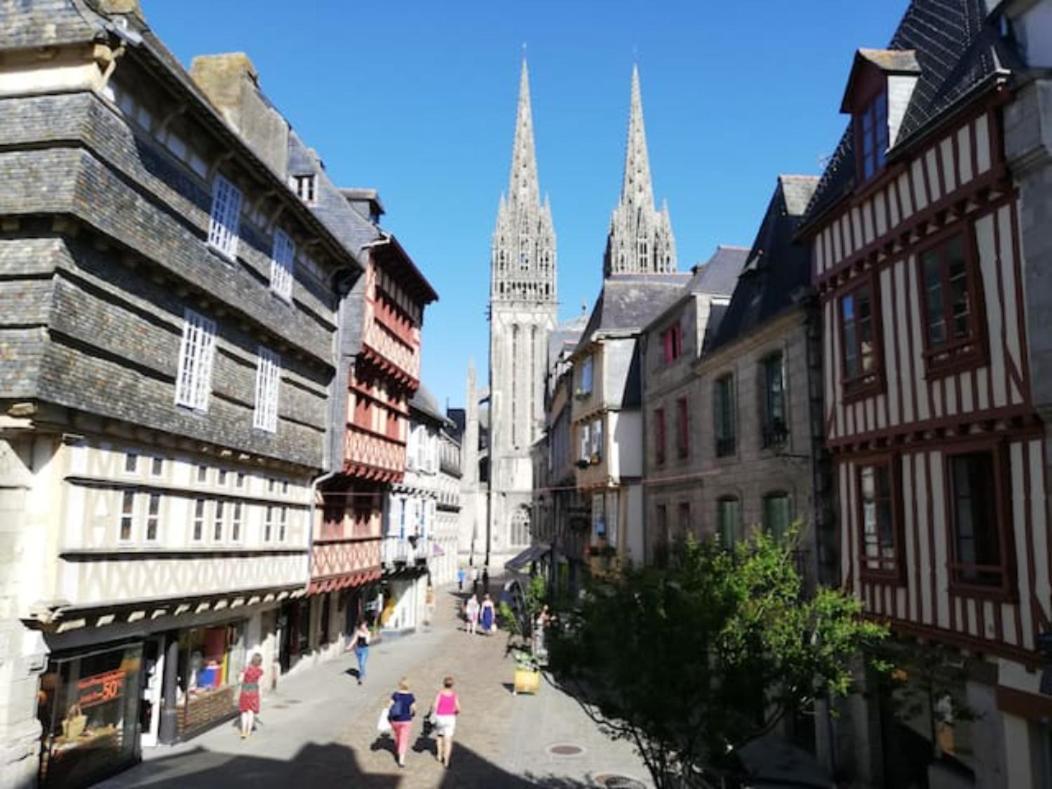 Sweet Home En Plein Coeur De Quimper Zewnętrze zdjęcie